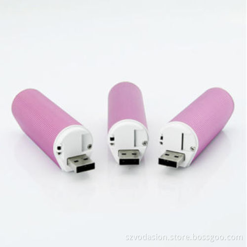 Factory price good-quality 2,600mah external portable power bank for promotions